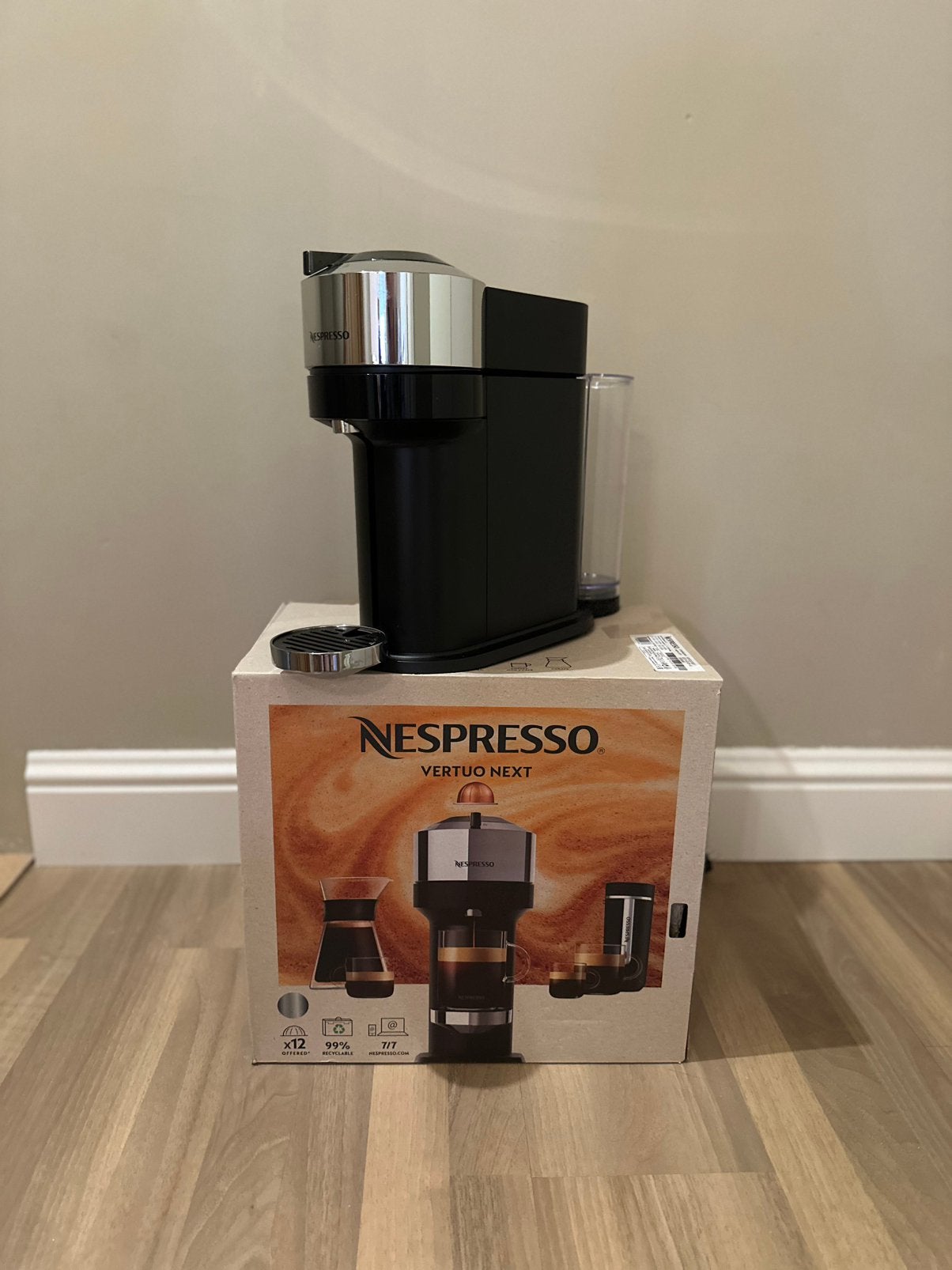 Nespresso Vertuo Next, Enlèvement ou Envoi, Utilisé