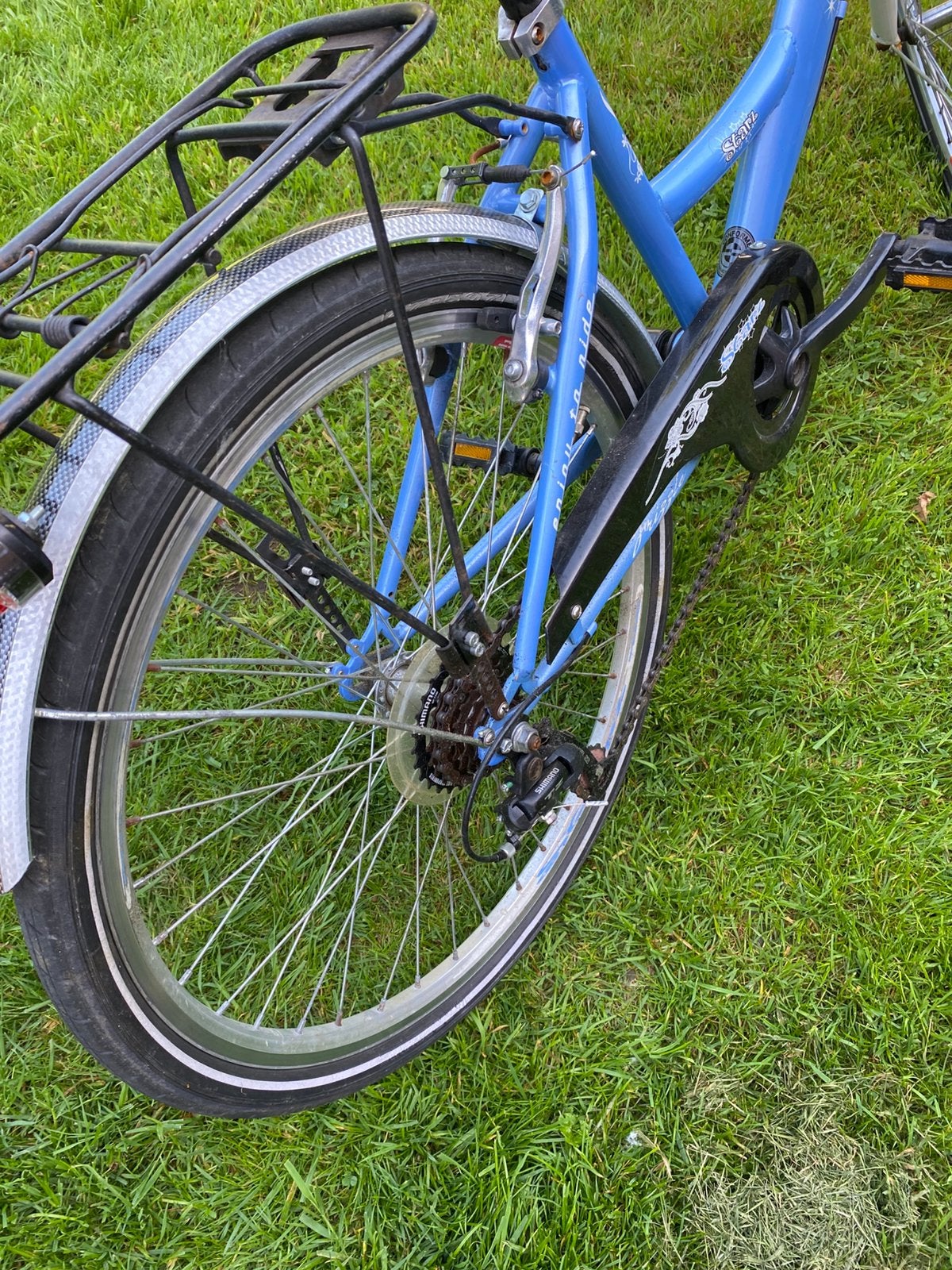 Fiets, Fietsen en Brommers, Ophalen, Gebruikt