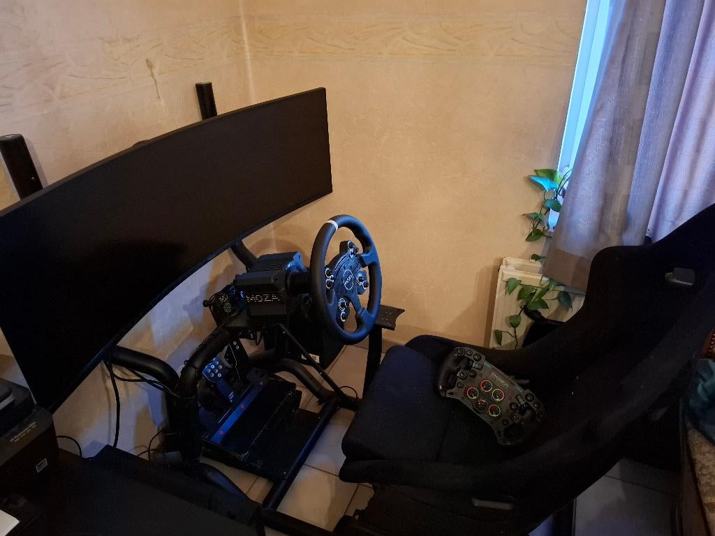 Te koop simracing rig, Ophalen, Gebruikt