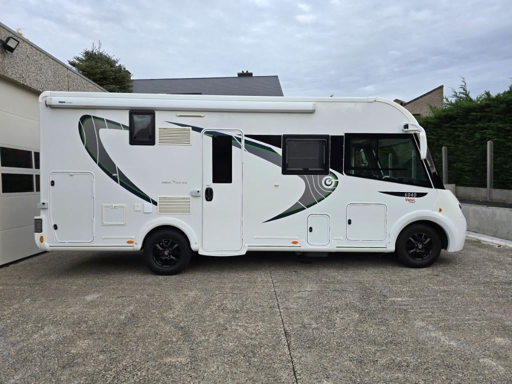 Chausson Exaltis 6040 automatique-160 ch+pack hiver+garantie, Jusqu'à 4, Entreprise, Fiat, Intégral
