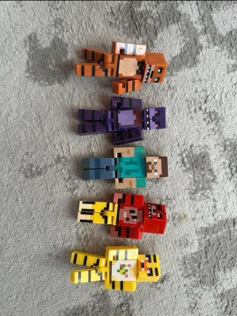 Figurines Minecraft, Enlèvement, Comme neuf
