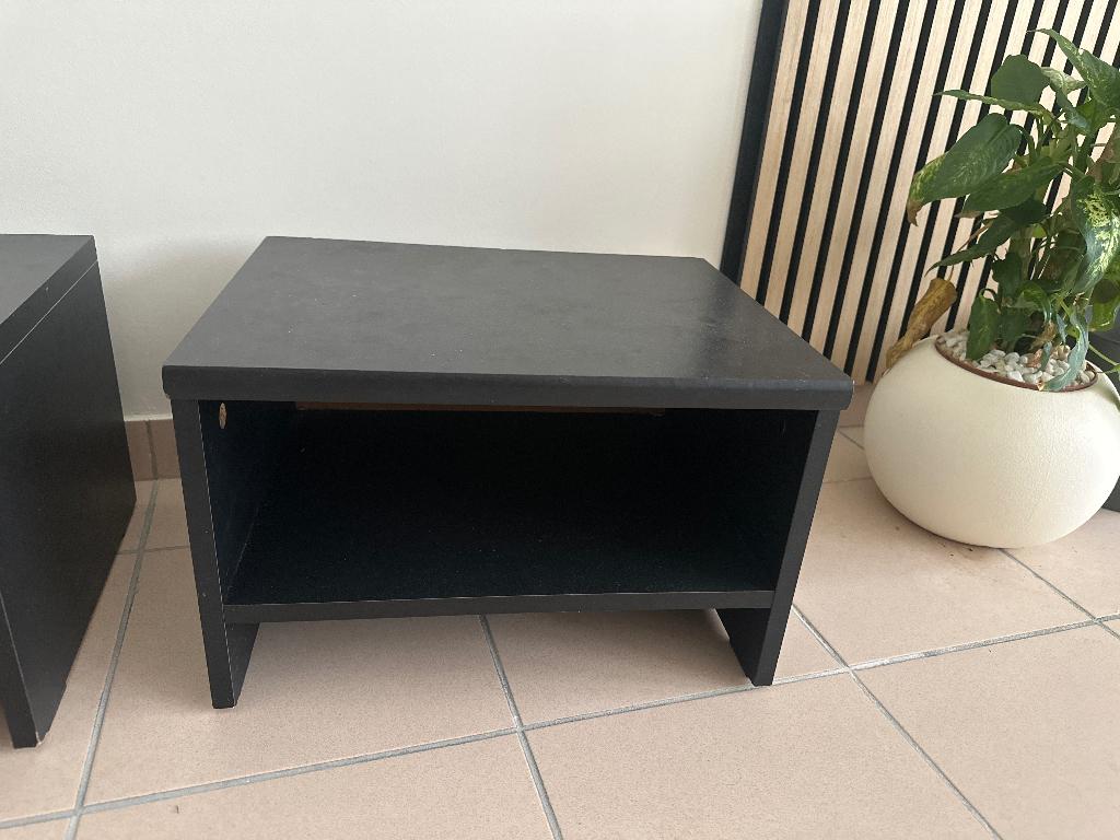Tables de chevet, Maison & Meubles, Chambre à coucher | Tables de chevet, Comme neuf, Moins de 55 cm, 45 à 65 cm, Bois, Enlèvement