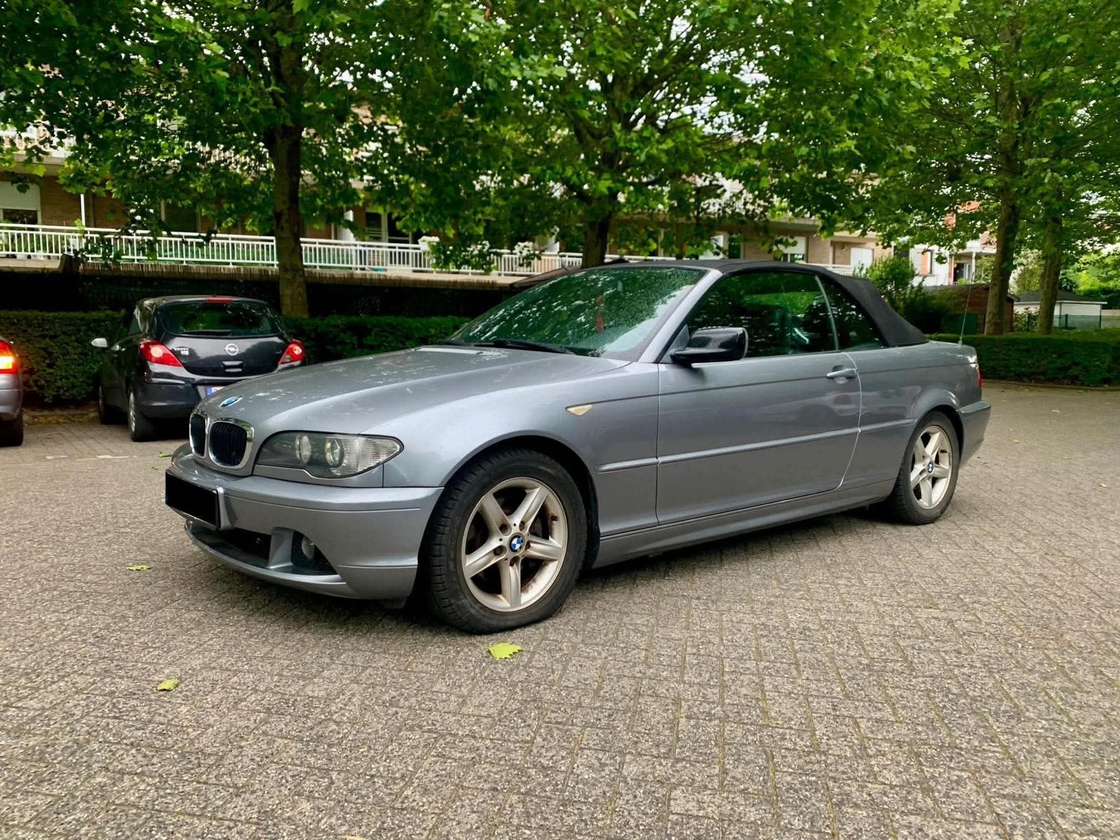 Bmw 318ci cabrio, Auto's, BMW, Cabriolet, Handgeschakeld, Particulier, Euro 4