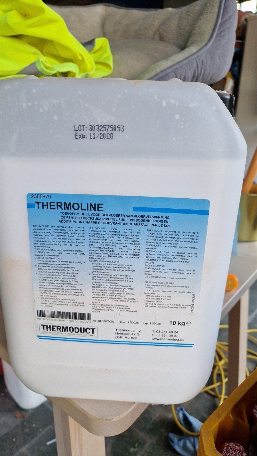 Thermoline 10 l, Doe-het-zelf en Bouw, Ophalen