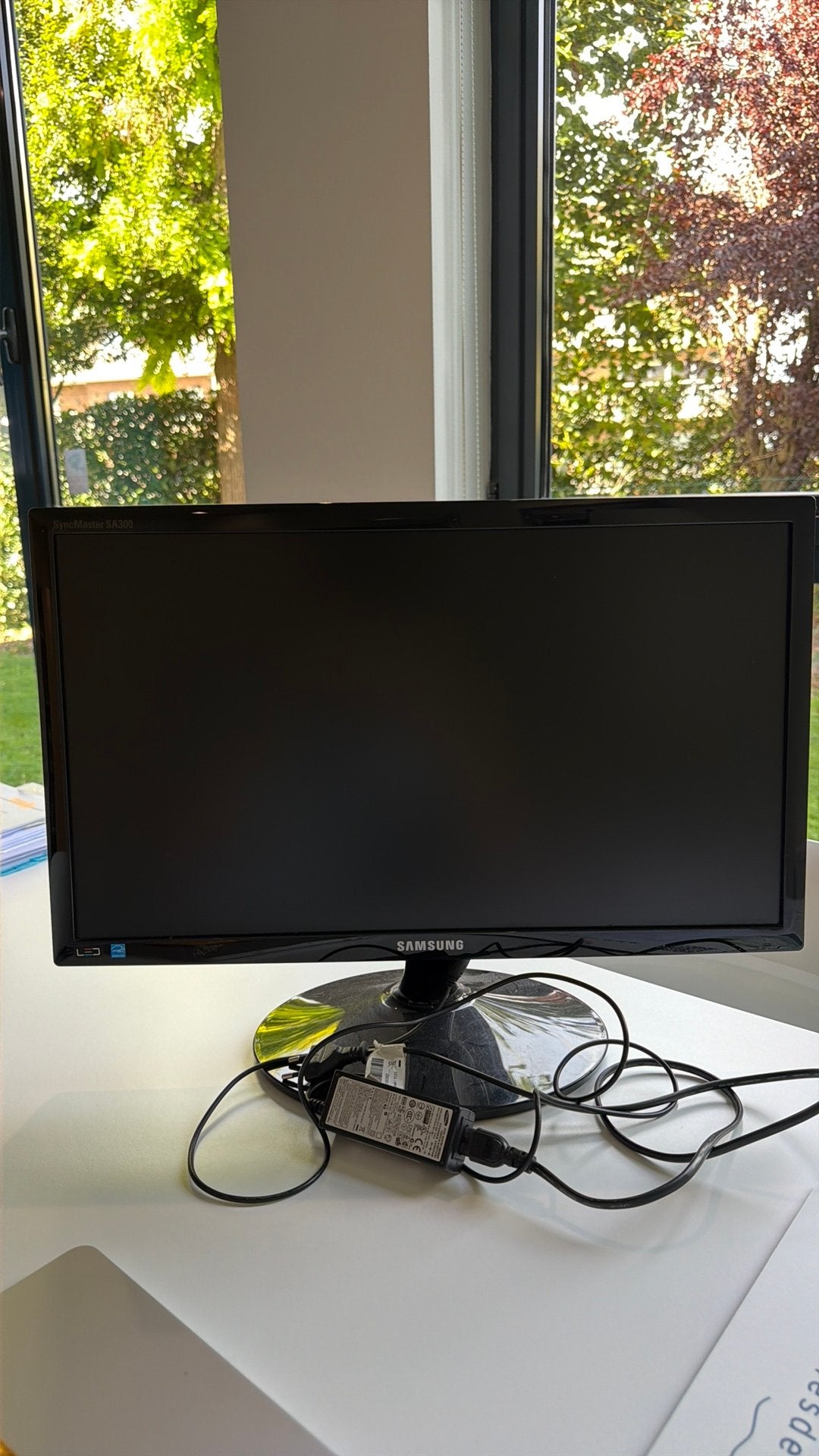 Écran PC Samsung 22 pouces (Modèle : S22A300N), Comme neuf, 60 Hz ou moins, Enlèvement, VGA
