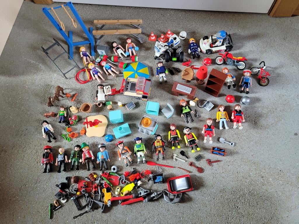 Grote partij Playmobil – Diverse thema’s, Ophalen, Zo goed als nieuw, Los Playmobil