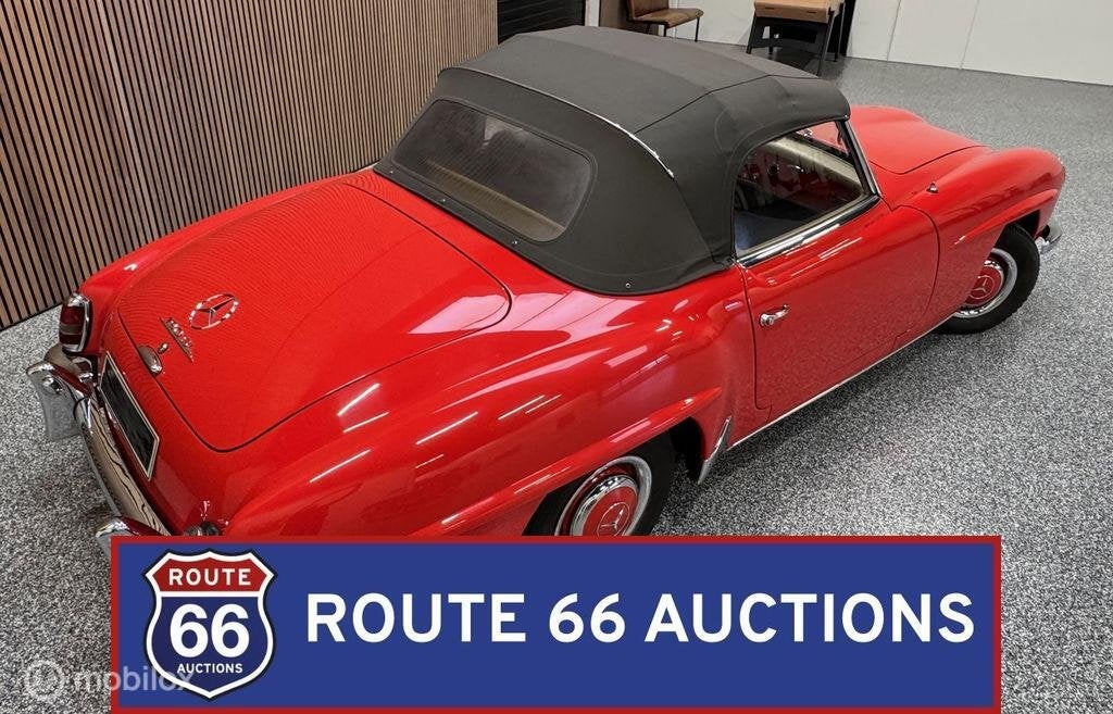 Mercedes-Benz 190 SL | 1961 | Route 66 Auctions, foto 7