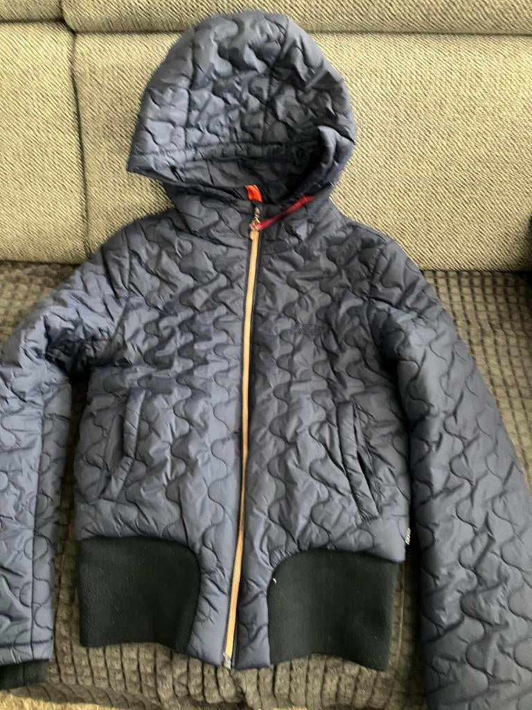 Anorak met kap van Nobell maat 13 - 14 jaar, Kinderen en Baby's, Kinderkleding | Maat 158, Ophalen of Verzenden, Zo goed als nieuw