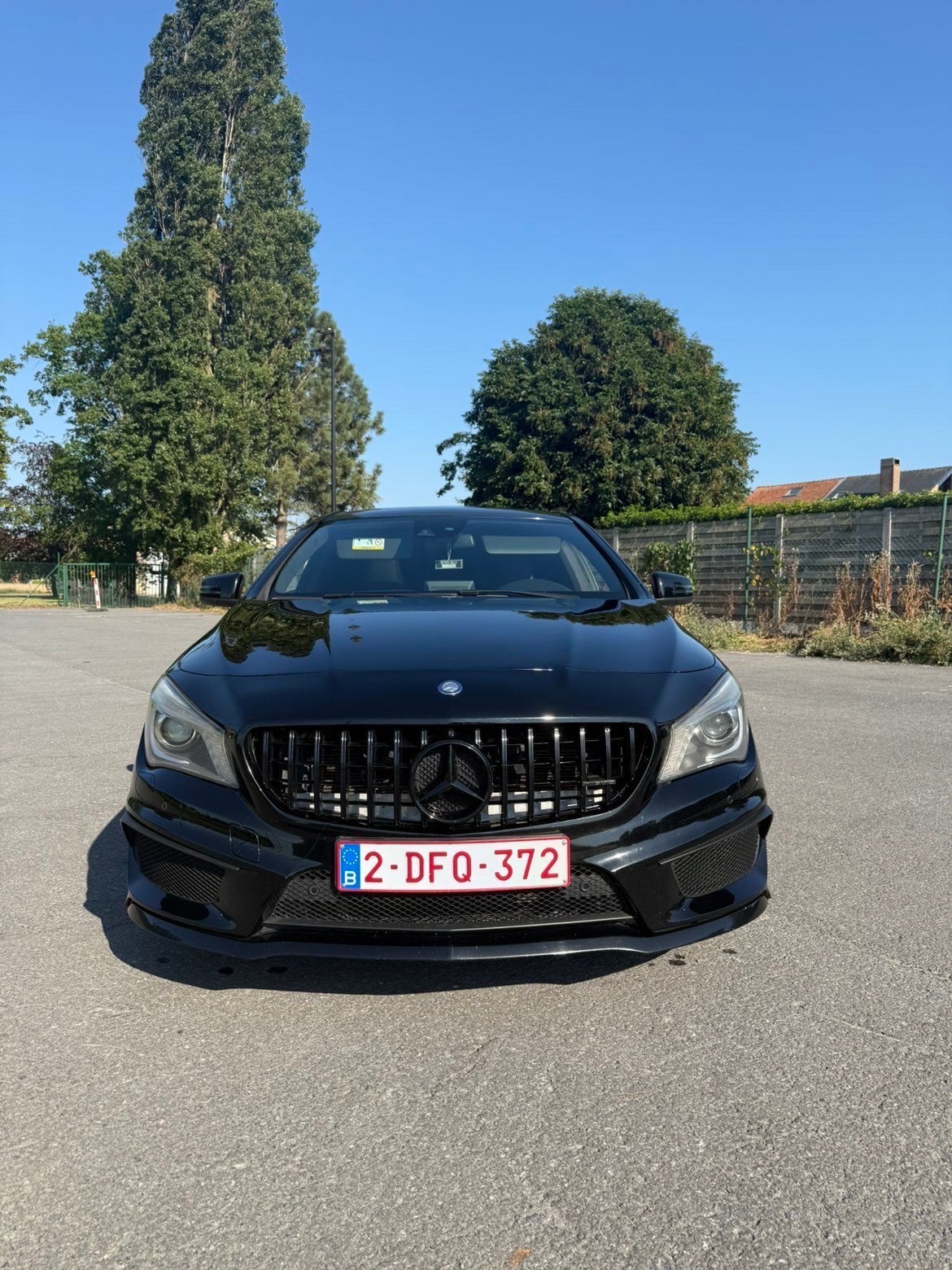 Mercedes CLA 45 AMG, Autos, Mercedes-Benz, Achat, Euro 6, Noir, 5 portes