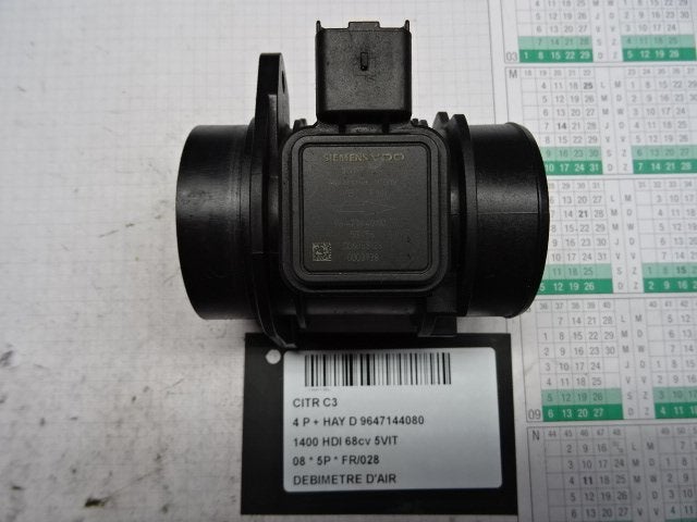 DÉBITMÈTRE Citroën C3 (FC / FL / FT) (9647144080), Citroën, Mevr. I. Hauben, Utilisé, Rue de l'Espoir 34 34
4030  GRIVEGNÉE, BE