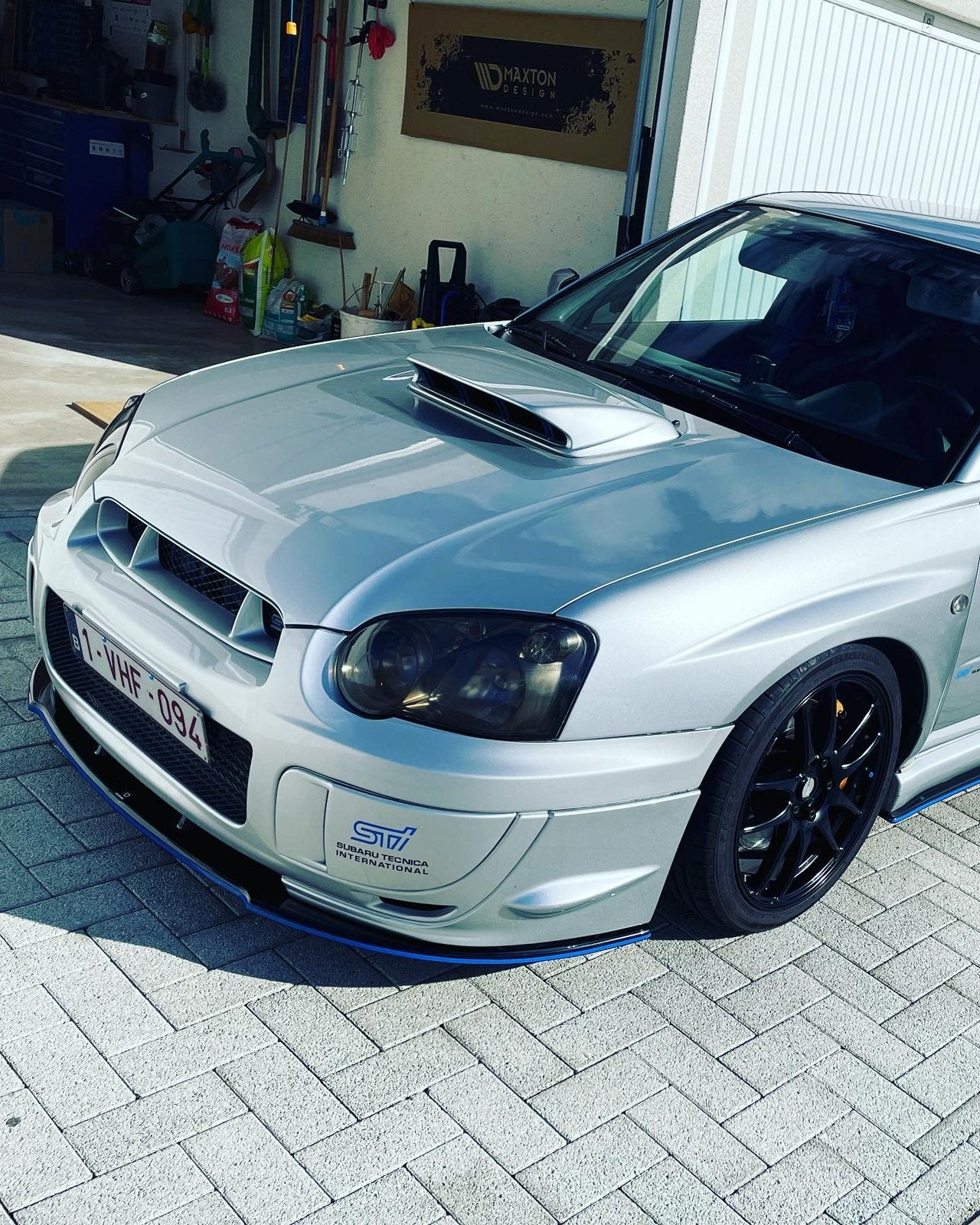 Impreza spec c motorkap ALU, Auto diversen, Tuning en Styling, Ophalen