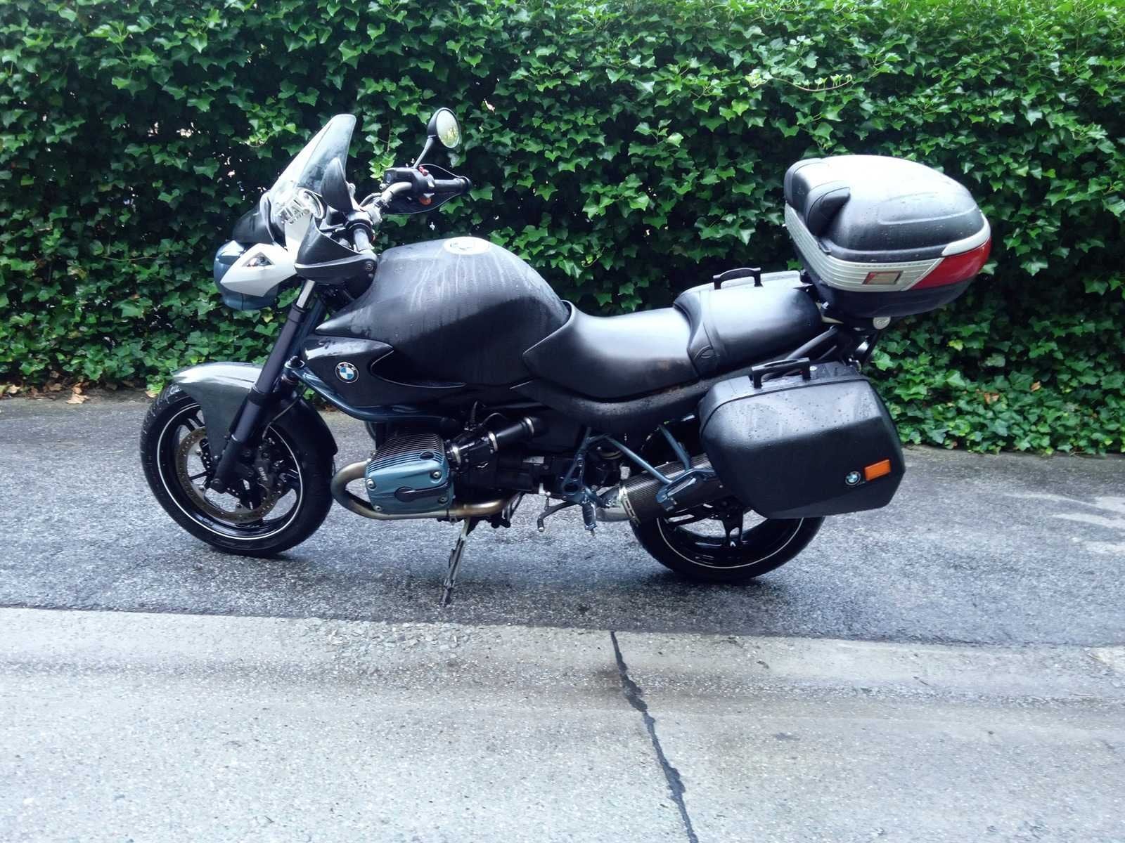 BMW - R 1150R ROCKSTER - Motorfiets, Motoren, Motoren | BMW, Bedrijf, Overig
