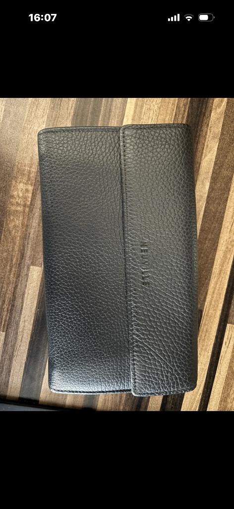 Portefeuille Neuville, Handtassen en Accessoires, Portemonnees, Ophalen, Zo goed als nieuw, Leder