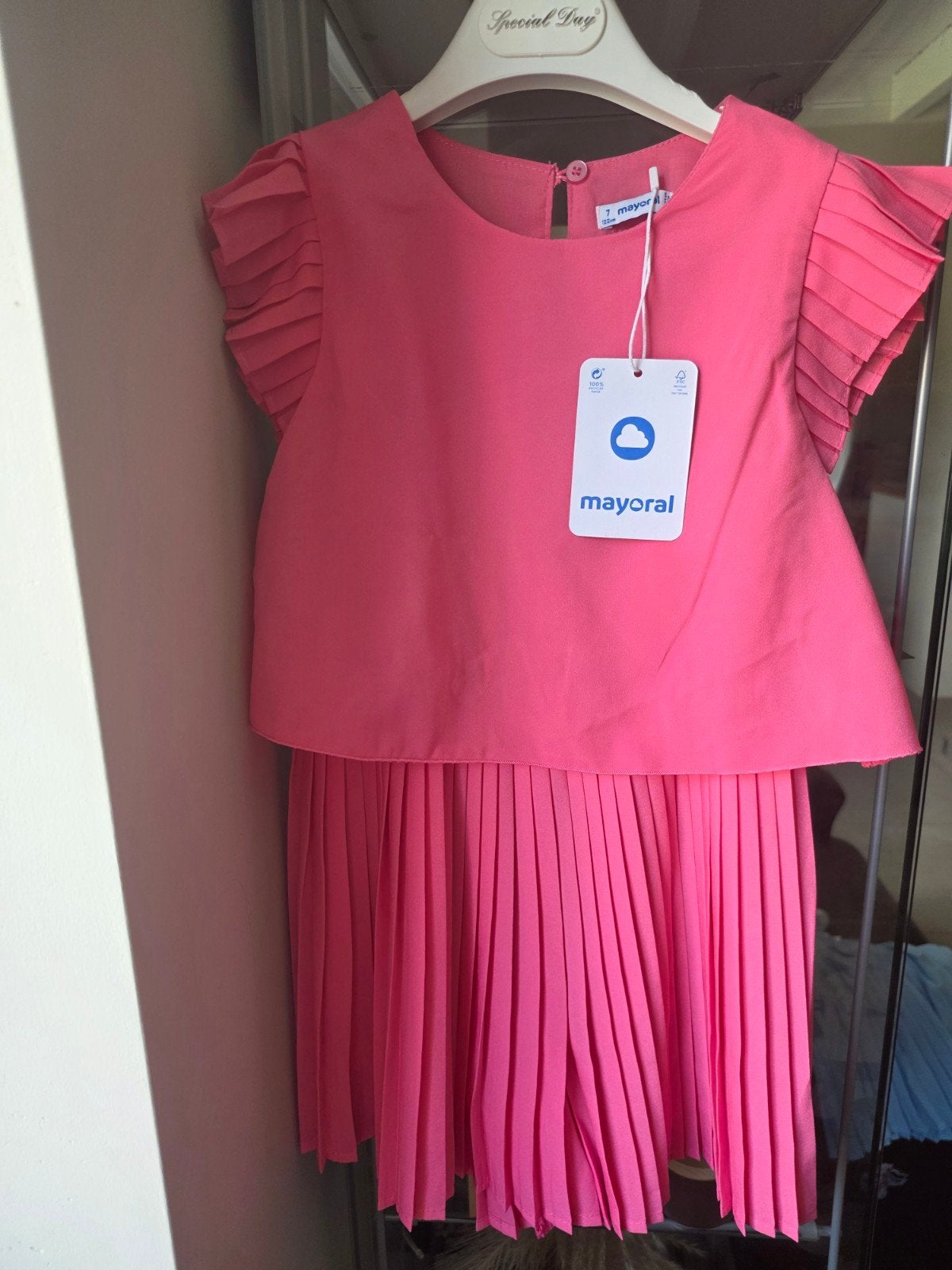 mayoral 7 ans rose, Neuf, Robe ou Jupe, Enlèvement ou Envoi, MAYORAL