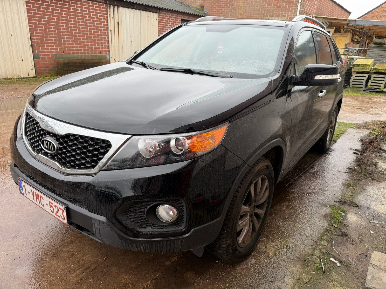 Kia Sorento 2.0cdri/2011/ euro5/ start niet‼️, Auto's, Euro 5, Bedrijf, Diesel, Sorento
