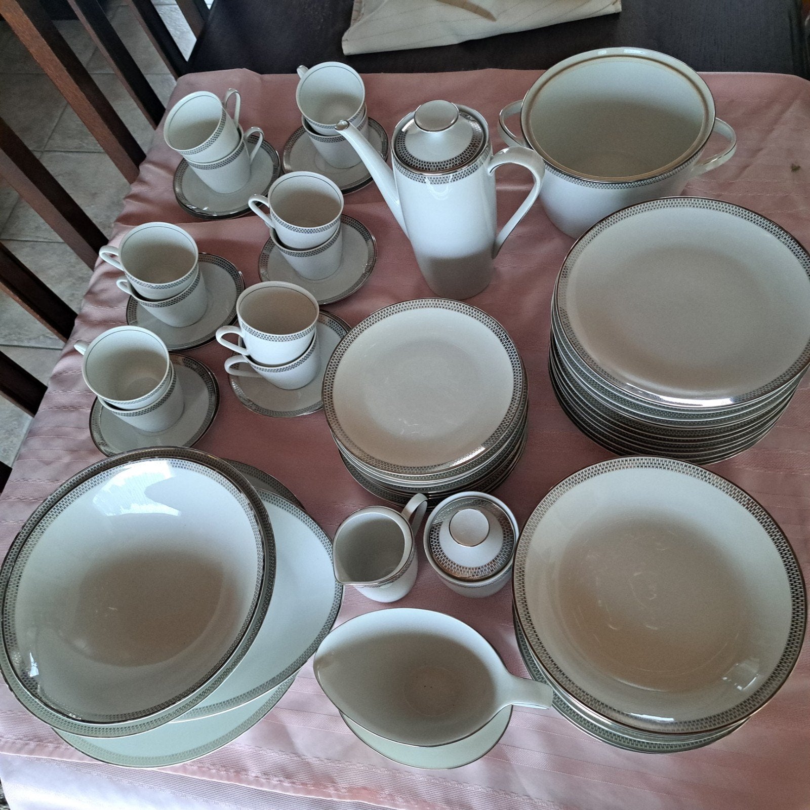 winterling marktleuten bavaria eetservies, Antiek en Kunst, Antiek | Servies compleet, Ophalen