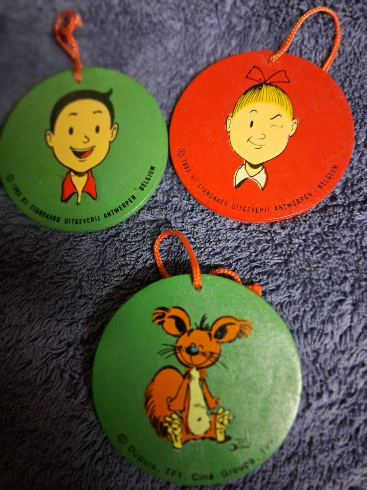 kerstversiering Suske en Wiske, Ophalen of Verzenden, Suske en Wiske