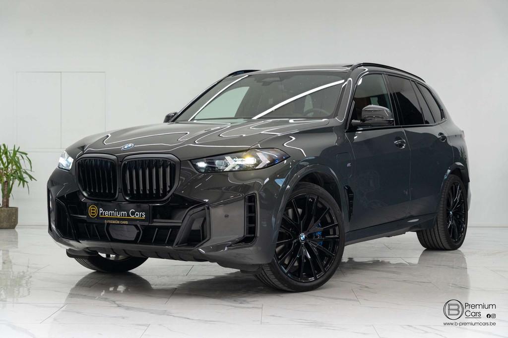 BMW X5 xDrive50e hybrid M pro pack! Pano, H&K, Acc, Hud!, Auto's, Lichtsensor, Gebruikt, Bedrijf, Hybride Elektrisch/Benzine