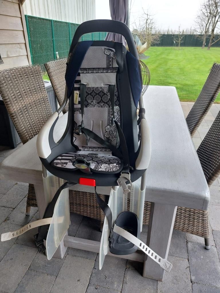 Qibbel Fietsstoeltje op bagagedrager voor kind, Ophalen, Achterzitje, Qibbel, Gebruikt