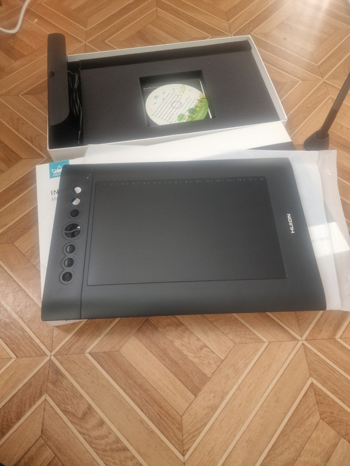 Table graphique Huion Inspiroy H610PRO V2, Maison & Meubles, Enlèvement ou Envoi