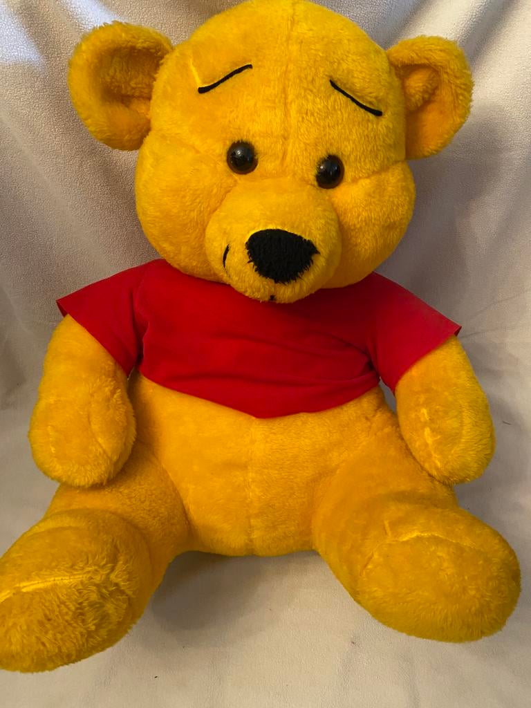 Winnie de pooh knuffel, Verzamelen, Ophalen, Gebruikt