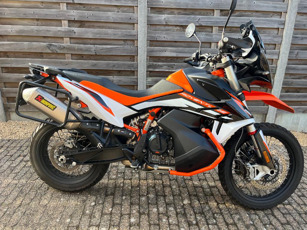 KTM Adventure R, Motos, Motos | KTM, Contrôle de traction, Plus de 35 kW, 2 cylindres, Particulier