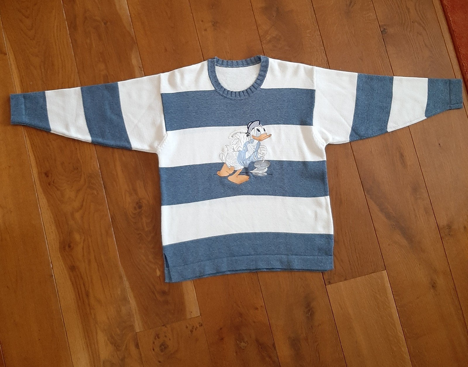 Pull Donald Duck - Walt Disney, Taille 42/44 (L), Disney, Comme neuf, Enlèvement