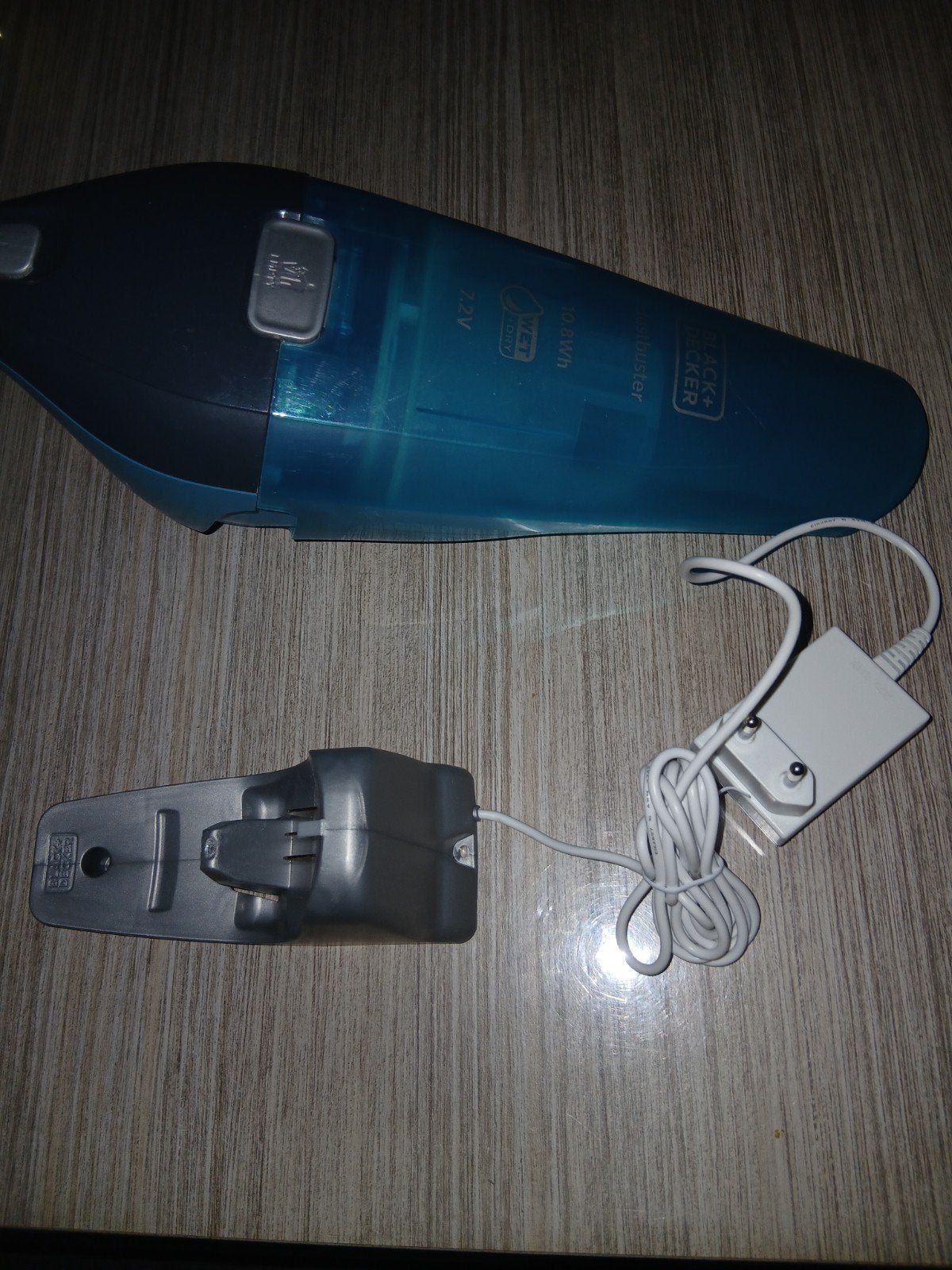Kruimeldief black and decker, Electroménager, Aspirateurs, Enlèvement, Aspirateur de table