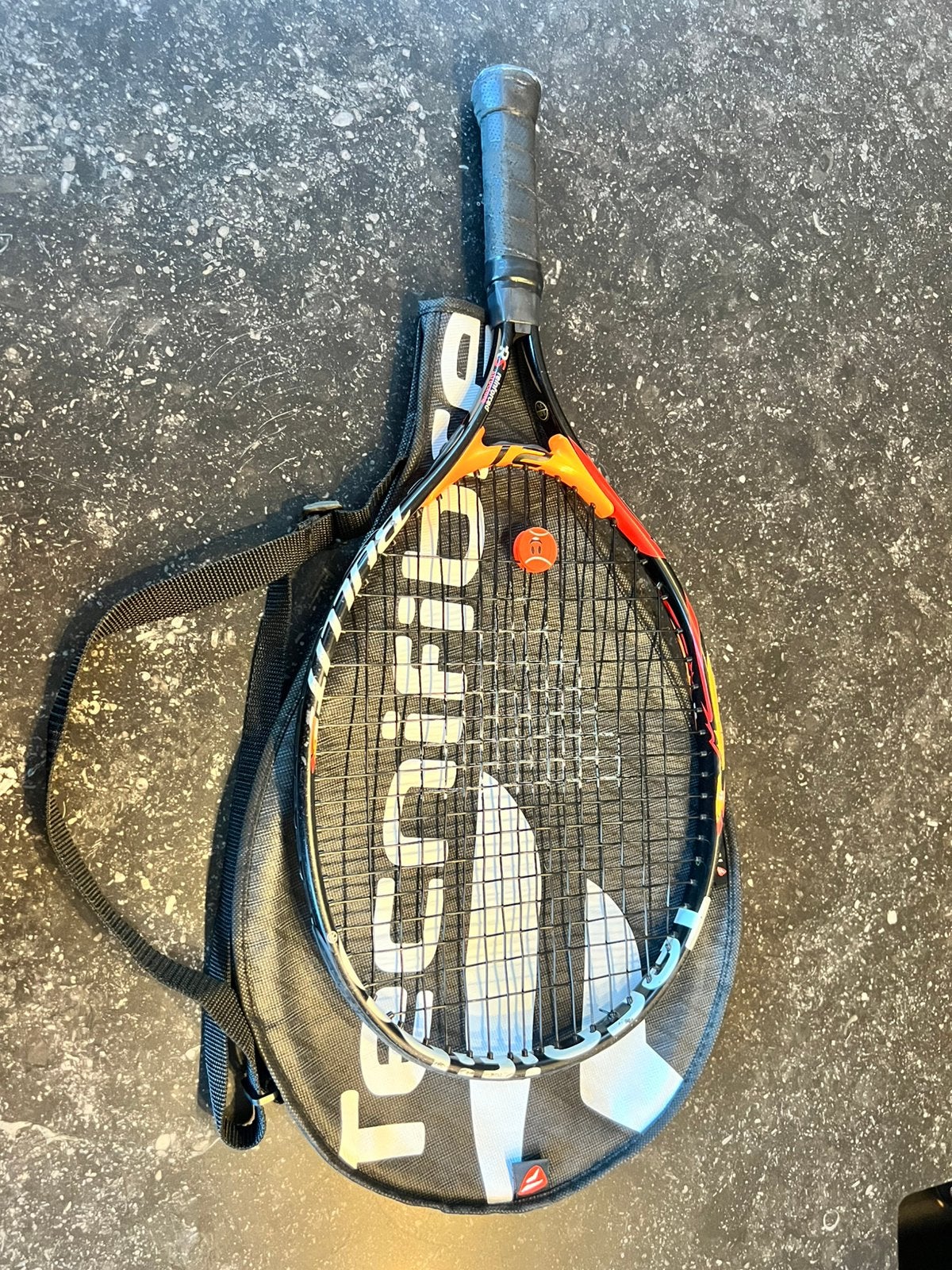Kinder tennisracket Technifibre bullit 21, Ophalen, Zo goed als nieuw