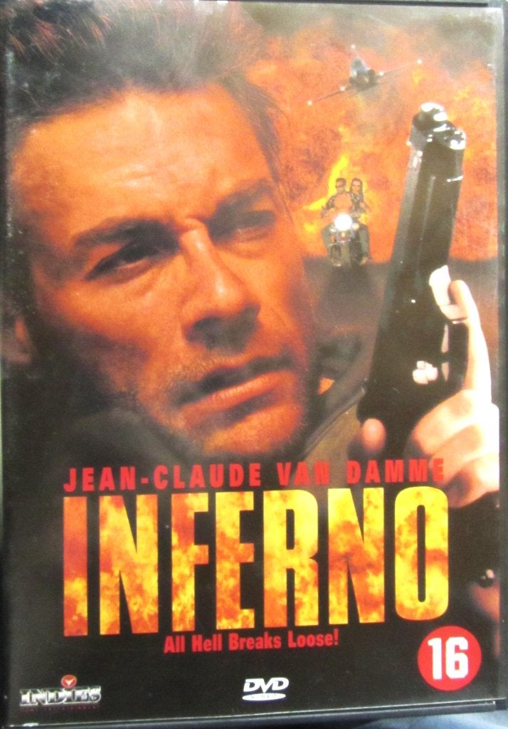 DVD ACTIE- INFERNO (JEAN-CLAUDE VAN DAMME), Engels, Alle leeftijden, Nederlands, Actiethriller