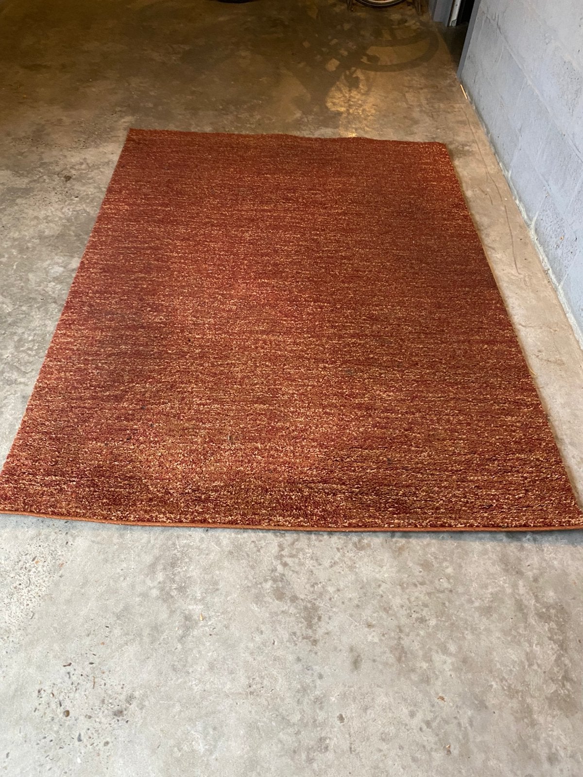 Tapis à poils courts 153x216, Enlèvement ou Envoi, Utilisé