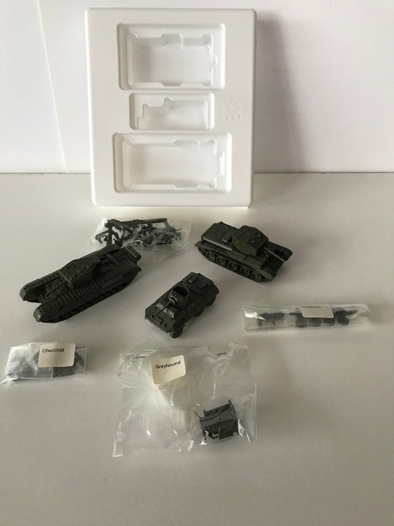 D-DAY 6 JUIN 1944 - 3 VÉHICULES MILITAIRES - ROCO - 1:87, Hobby & Loisirs créatifs, Voitures miniatures | 1:87, Envoi, Neuf, Autres types