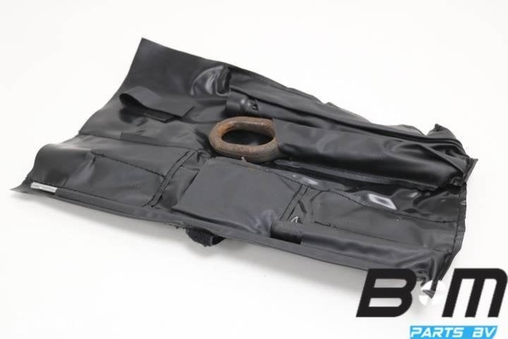 Gereedschapstas + sleepoog Audi A3 8V Sportback 8K0805615, Gebruikt