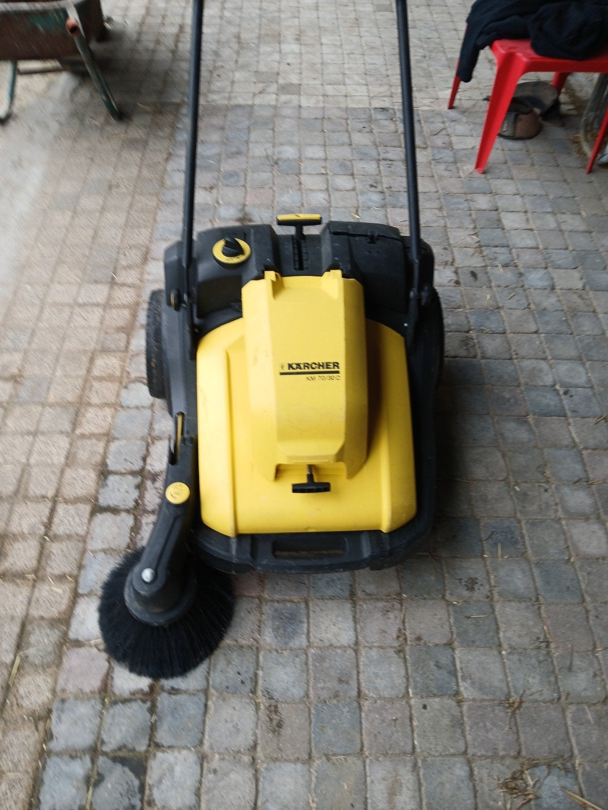 Elektrische hallenveger karcher, Tuin en Terras, Ophalen, Zo goed als nieuw, Karcher - Kärcher -