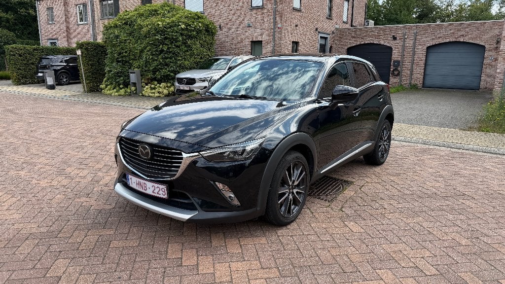Mazda Cx-3 2.0 benzine automaat 2018, Cuir, Achat, Euro 6, Carnet d'entretien