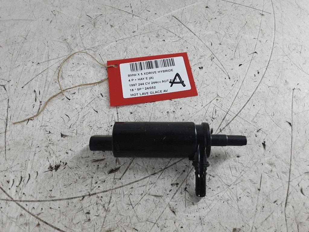 RUITENSPROEIERPOMP VOOR BMW X5 (F15) (67127340773), Gebruikt, BMW, Petuelring 130
80809  München, DE, Bayerische Motoren Werke AG