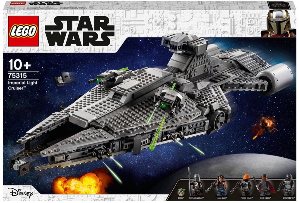 Nieuw - Lego Star Wars Imperial Light Cruiser 75315, Star Wars, Nieuw, Ophalen of Verzenden, Complete set