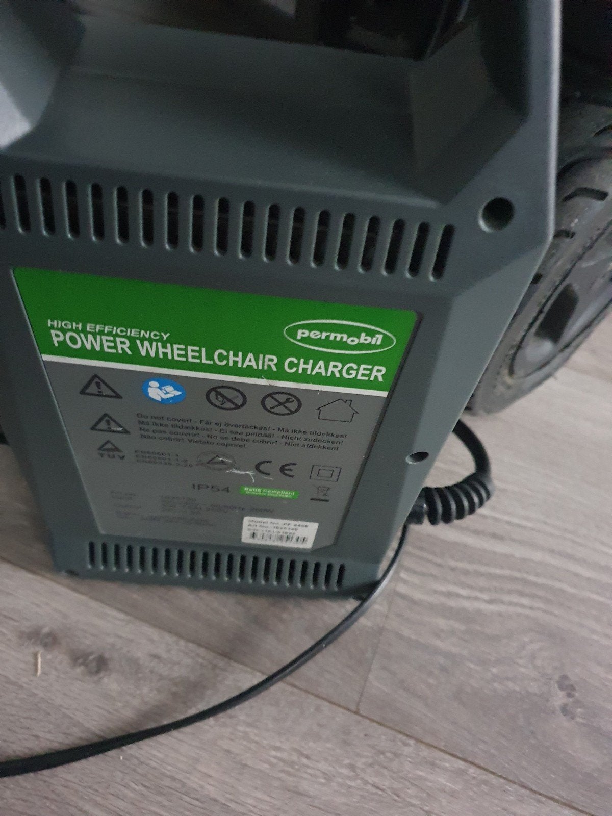 Nieuw battery charger gel voor rolstoel en scootmobiel, Enlèvement