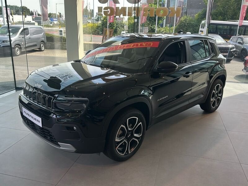 Jeep Avenger e-Hybrid Summit DCT6, Auto's, Gebruikt, 1199 cc, https://public.car-pass.be/vhr/522840e1-d273-45ec-882b-26d7442b6a87