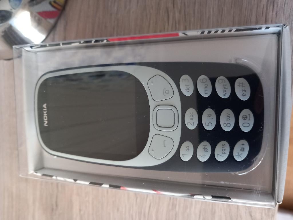 Gsm nokia 3310, Telecommunicatie, Ophalen, Fysiek toetsenbord
