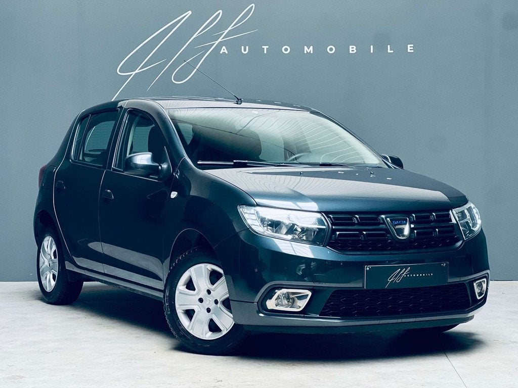 Dacia Sandero 1.0i *CLIMATISATION*BT-AUDIO*CARNET COMPLET*, Argent ou Gris, Achat, Euro 6, Entreprise