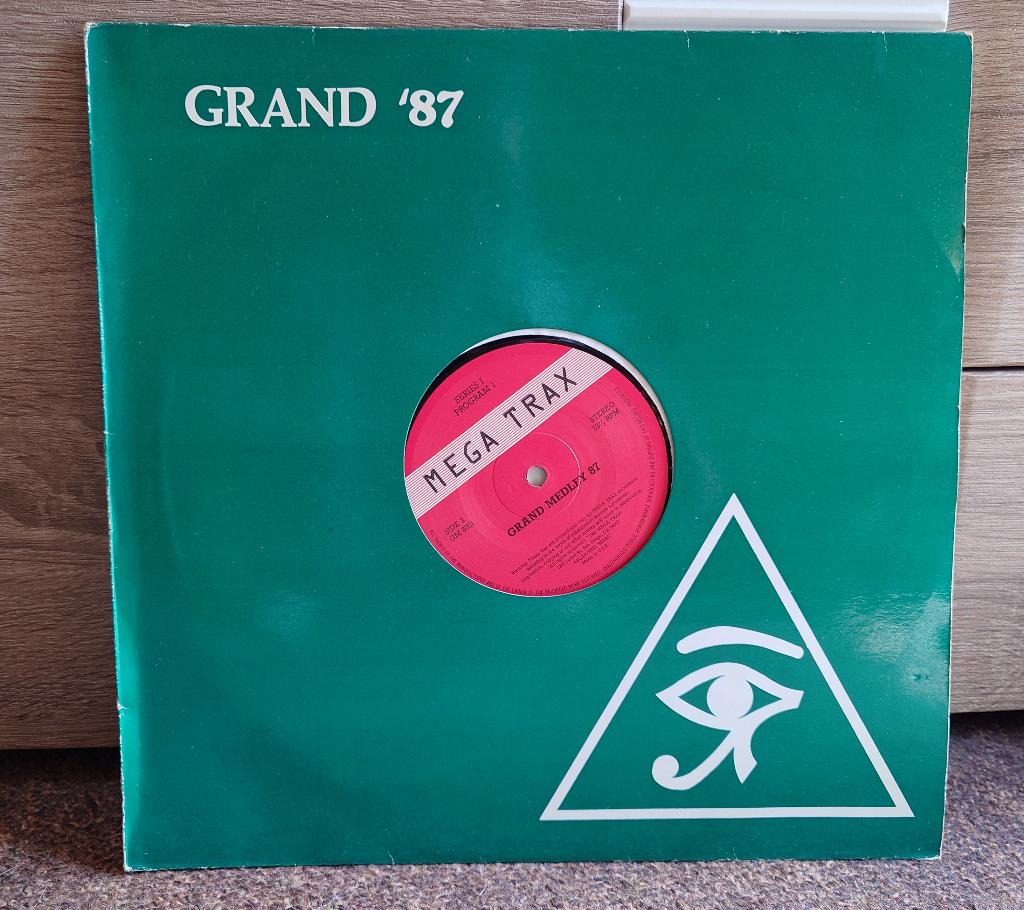 Ben Liebrand – Grand '87 (Vinyl), Cd's en Dvd's, Vinyl | Dance en House, Gebruikt, Disco, 1980 - 1989, Verzenden