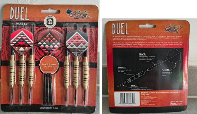 18 gram dartspijlen, Sport en Fitness, Darts, Ophalen, Nieuw, Pijlen