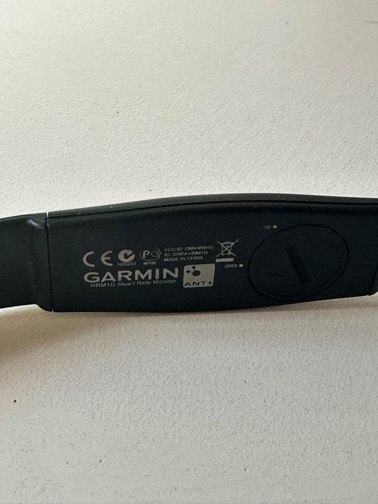 Ceinture cardio Garmin HRM1G ANT+, Enlèvement ou Envoi, Comme neuf, Garmin