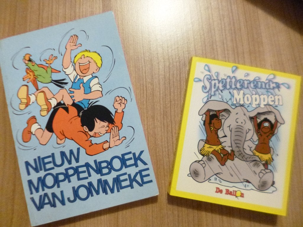Moppenboekjes, Boeken, Ophalen of Verzenden, Gelezen