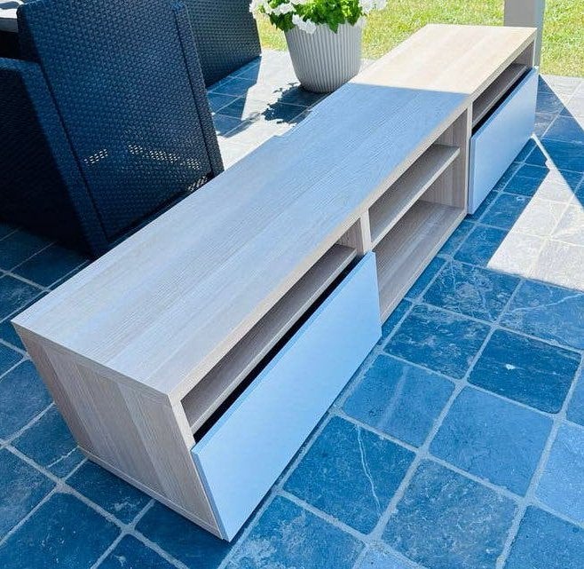 IKEA tv-meubel, Ophalen, Gebruikt, 150 tot 200 cm, Minder dan 100 cm