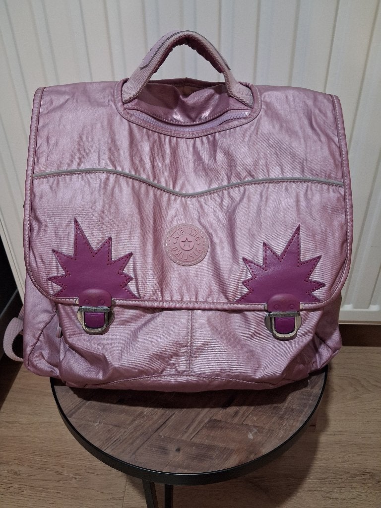 Cartable kipling, Enlèvement, Comme neuf, Violet, Sac à dos