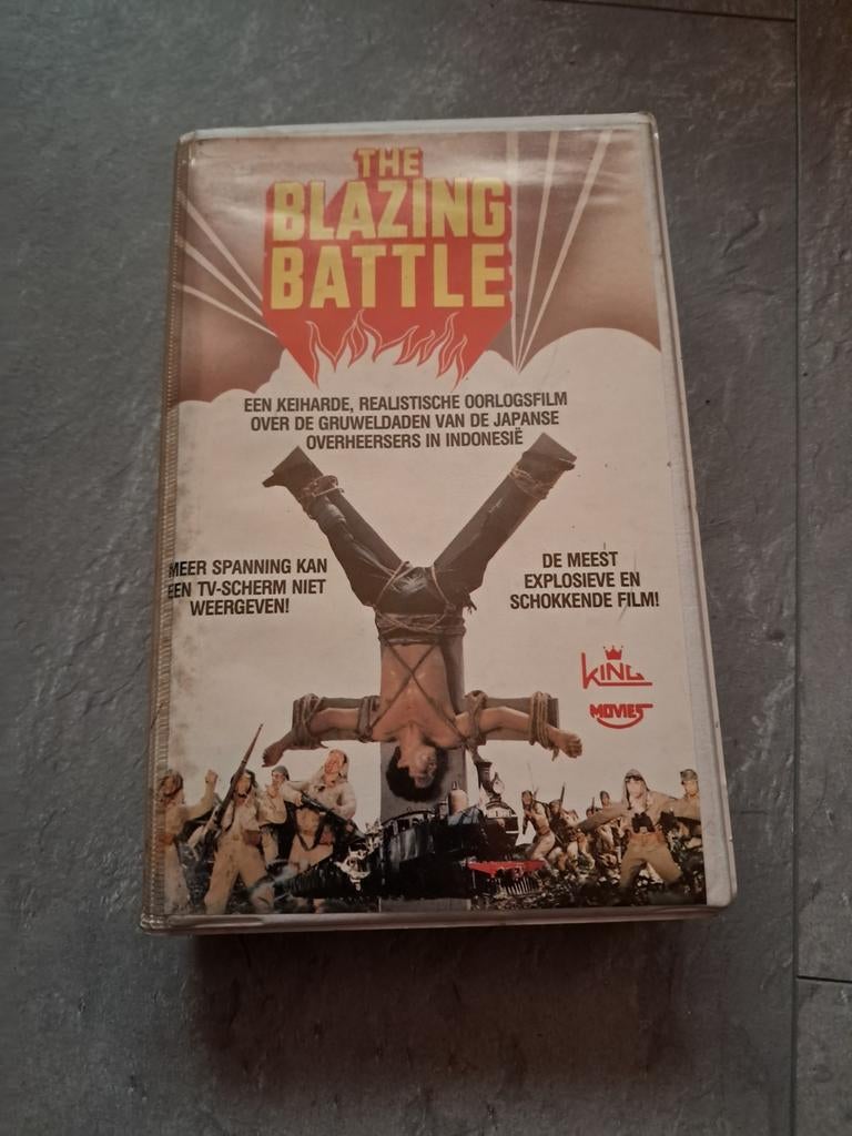 BETAMAX; The blazing battle, Cd's en Dvd's, VHS | Film, Ophalen