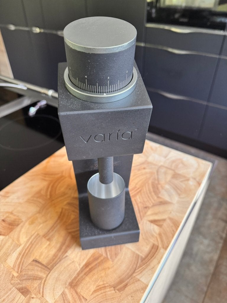 Varia VS3-molen Gen 2(Espresso Barrista), Ophalen of Verzenden, Zo goed als nieuw, Overige merken, Koffiemolen