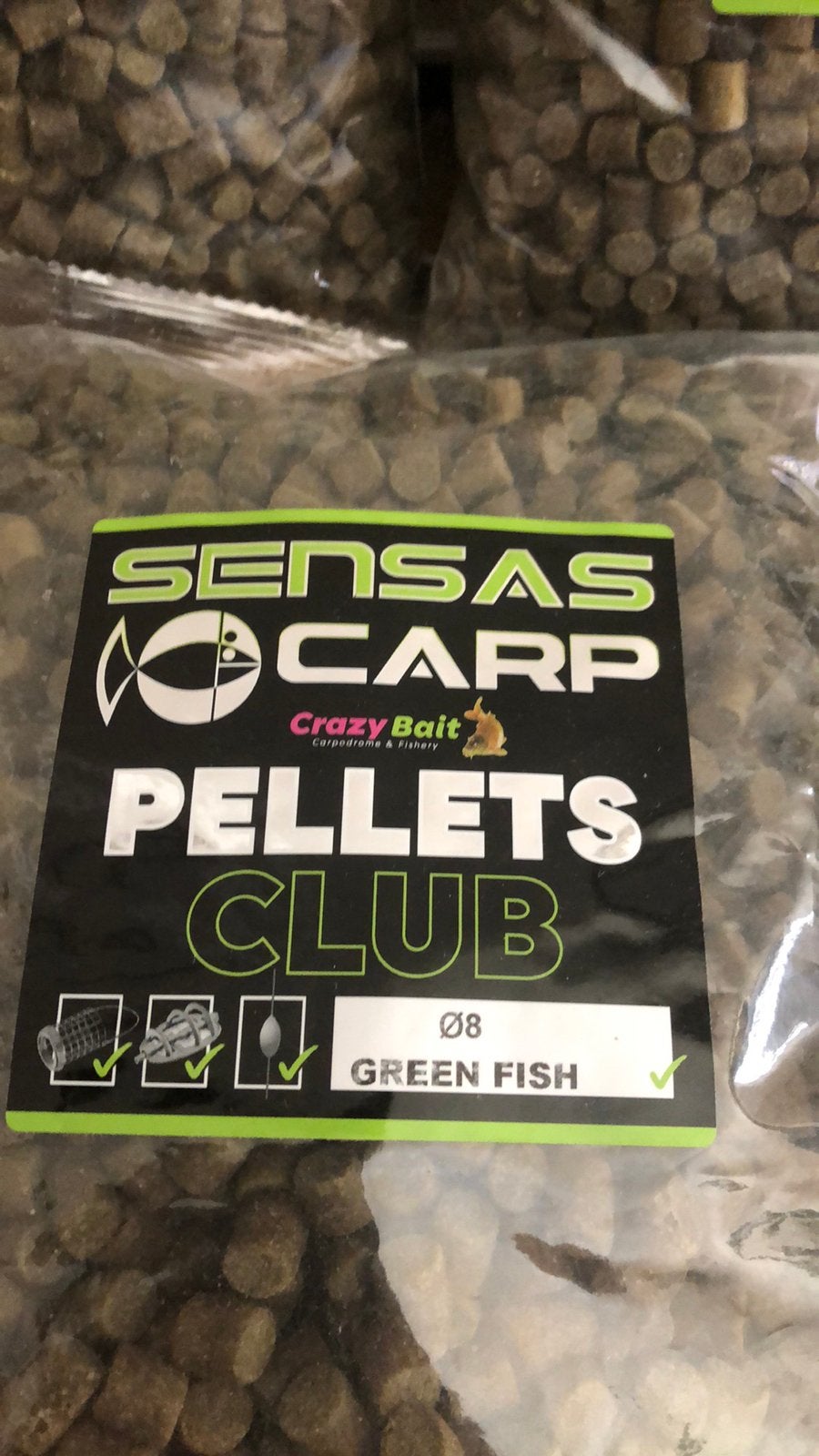 Sensas pellets, Ophalen of Verzenden, Nieuw